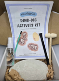 Dinosaur Egg Excavation Kit - Dino Dig & Smash Game - Fun Mystery Toy Surprise Activity Box for Kids, Dinosaur Party Favors