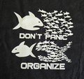 SHIRT - Dont Panic Organize Cotton T-Shirt