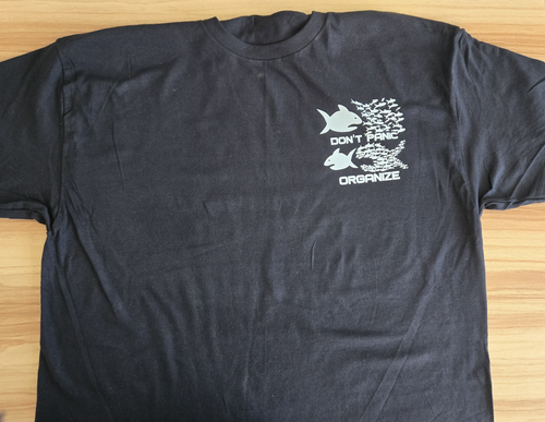 SHIRT - Dont Panic Organize Cotton T-Shirt